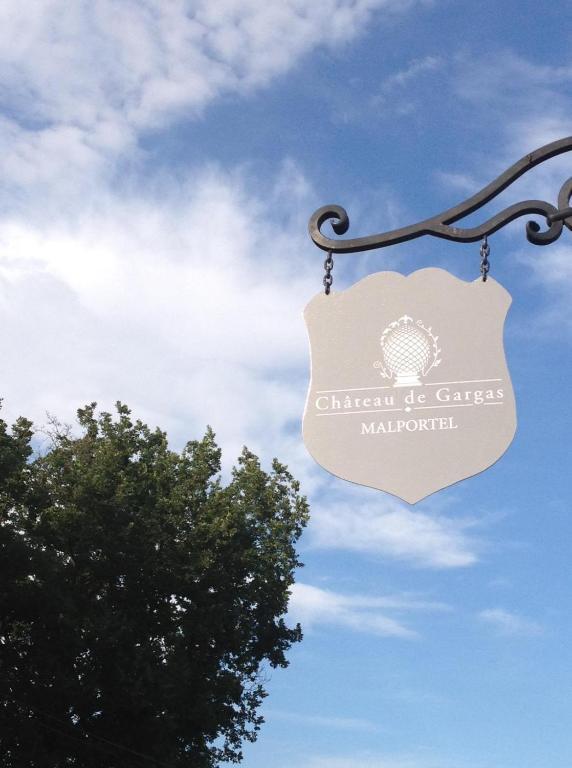 Chateau De Gargas Bed & Breakfast Gaudiès Dış mekan fotoğraf
