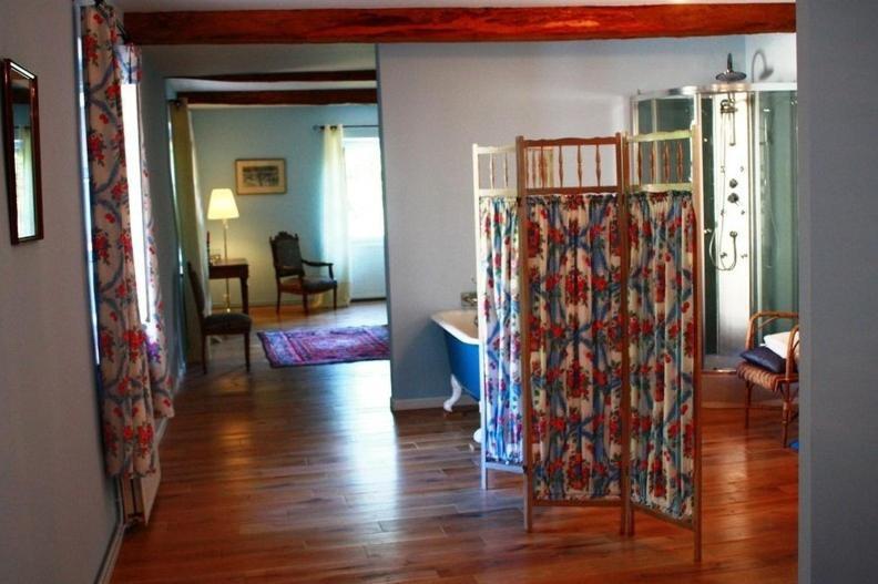 Chateau De Gargas Bed & Breakfast Gaudiès Oda fotoğraf