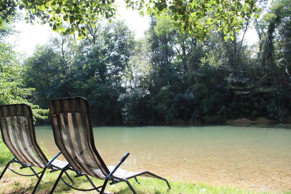 Chateau De Gargas Bed & Breakfast Gaudiès Dış mekan fotoğraf