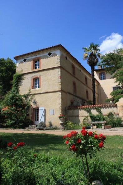 Chateau De Gargas Bed & Breakfast Gaudiès Dış mekan fotoğraf