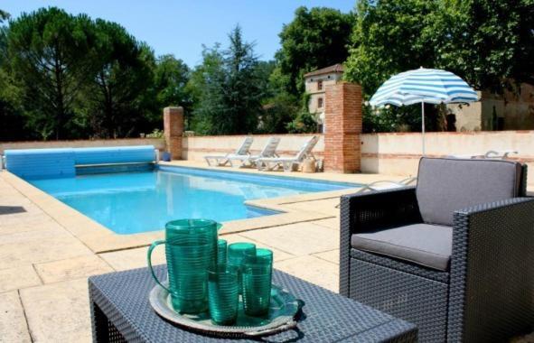 Chateau De Gargas Bed & Breakfast Gaudiès Dış mekan fotoğraf