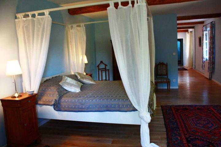 Chateau De Gargas Bed & Breakfast Gaudiès Dış mekan fotoğraf